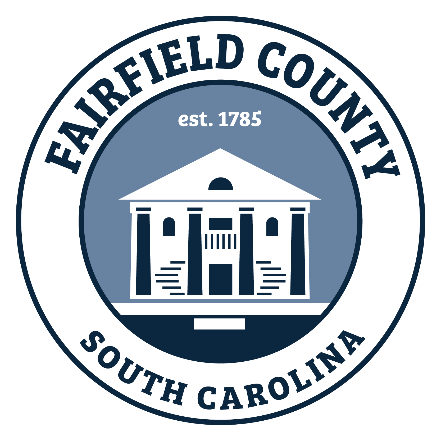 Fairfield County, South Carolina Logo