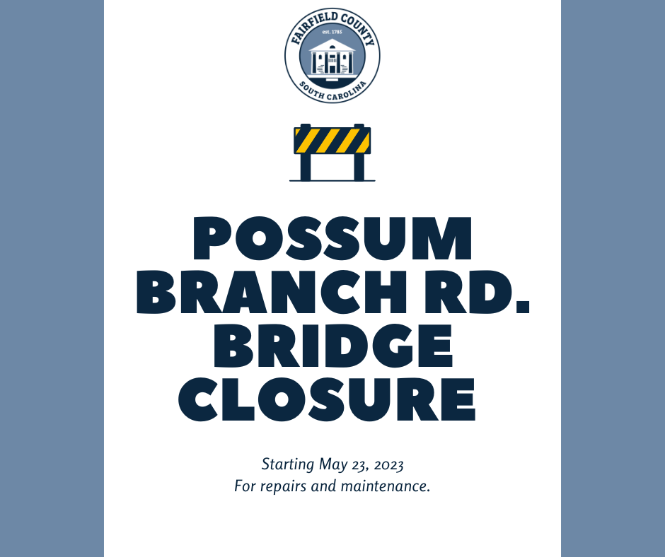 Image for Possum Branch Road Bridge Closure 