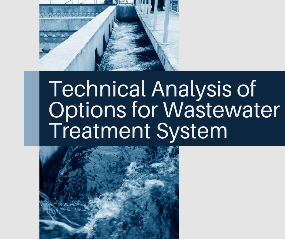 Image for FJWSS DRAFT Technical Analysis of Options for Wastewater Treatment System