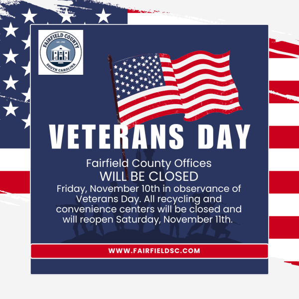 Image for Offices Closed Veterans Day