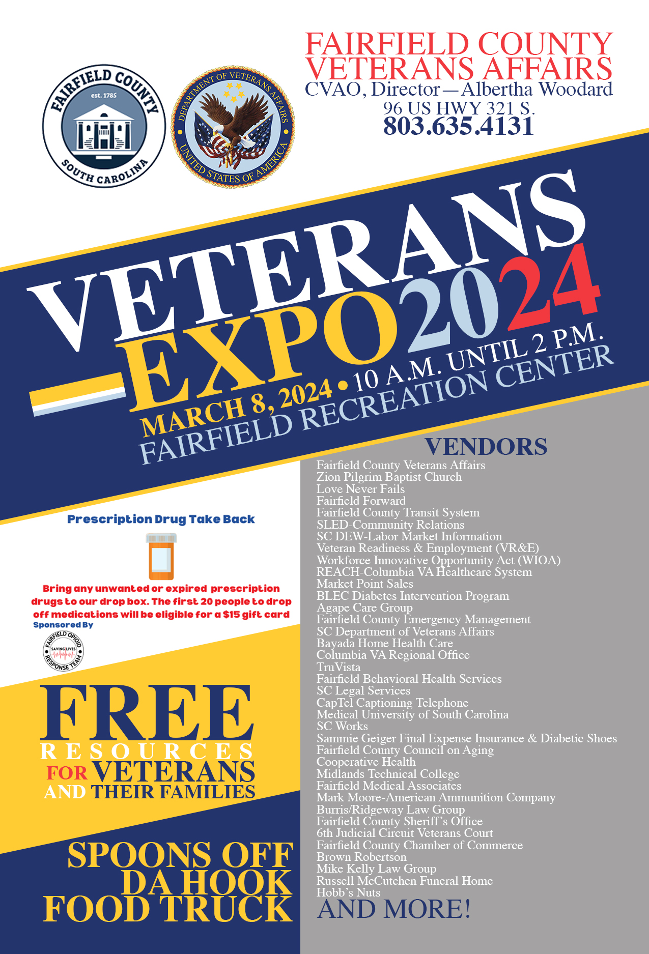 Image for Fairfield County Veterans Expo 2024