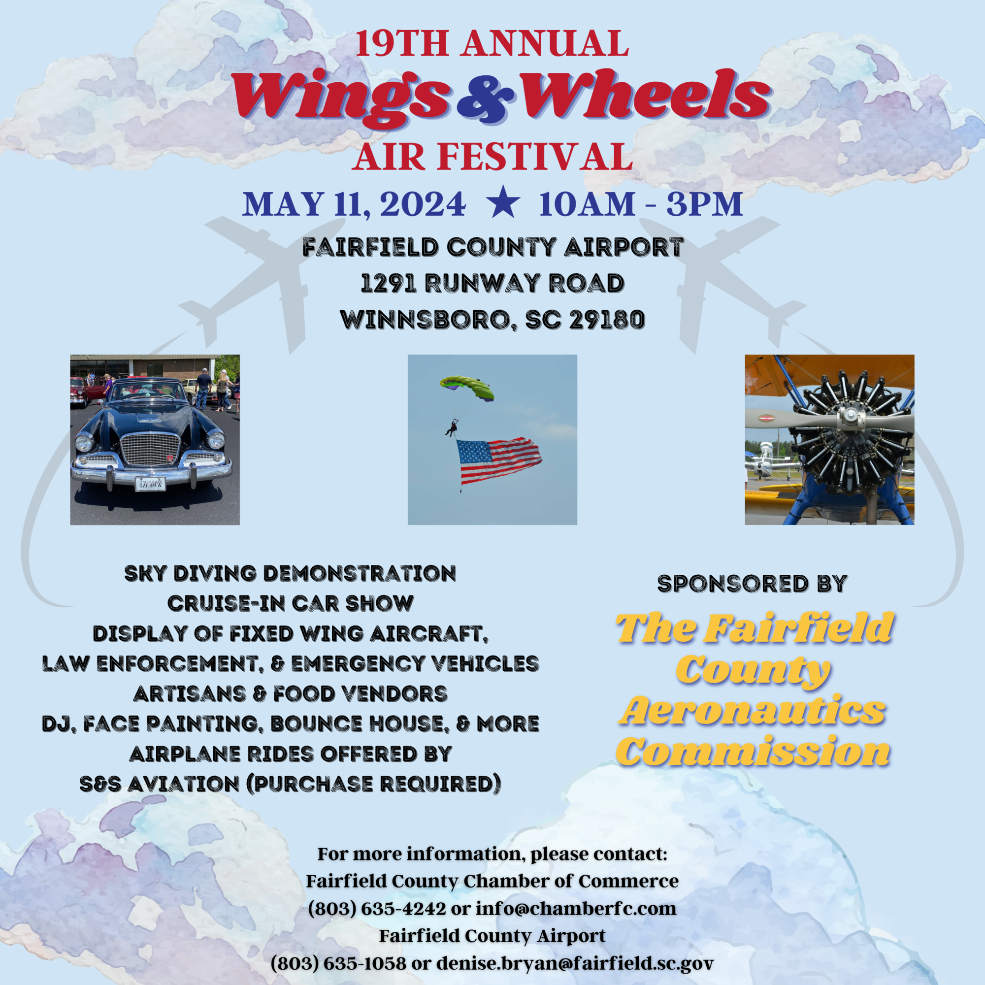 Featured image for 19th Annual Wings & Wheels Air Festival