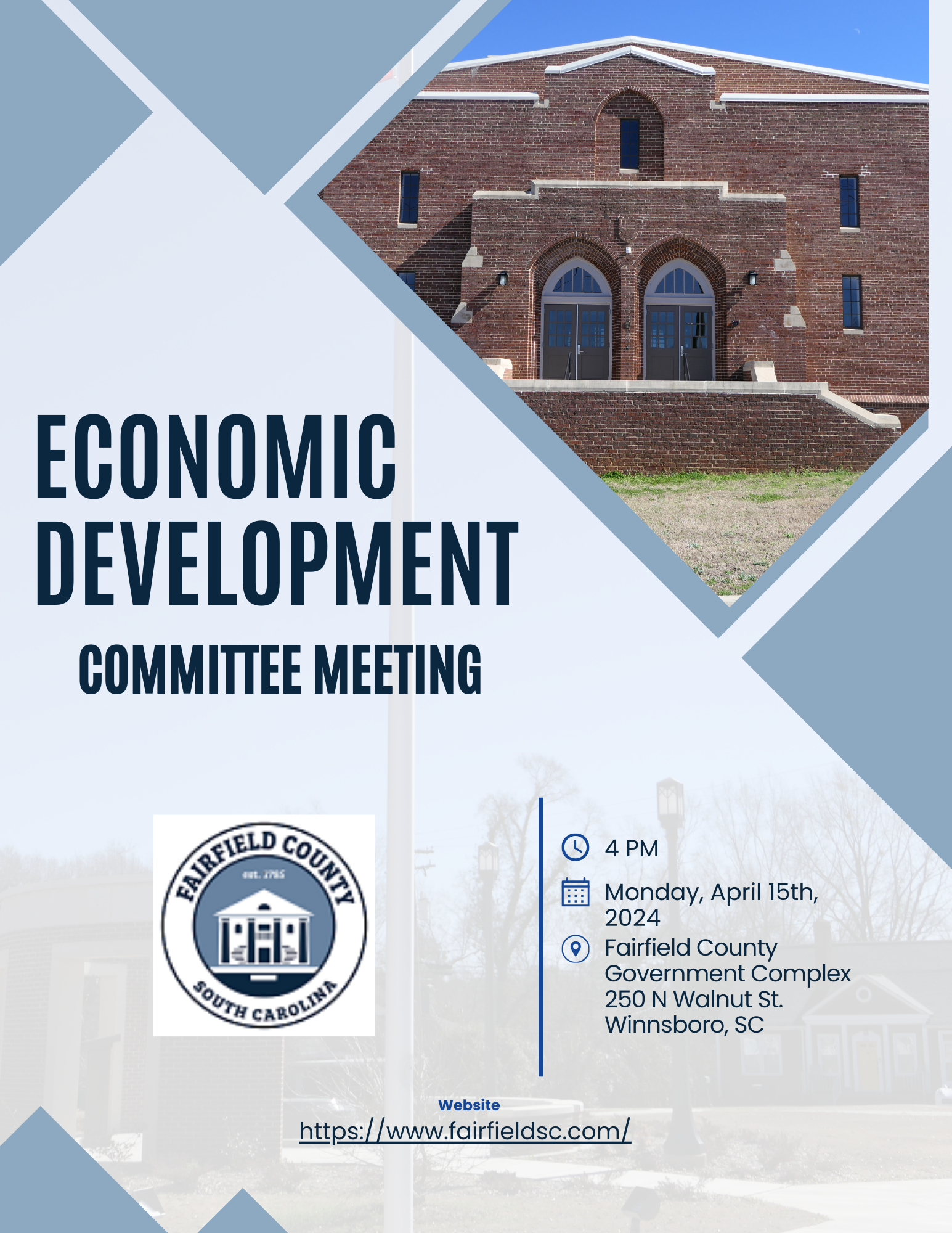Featured image for Economic Development Committee Meeting 4.15.2024