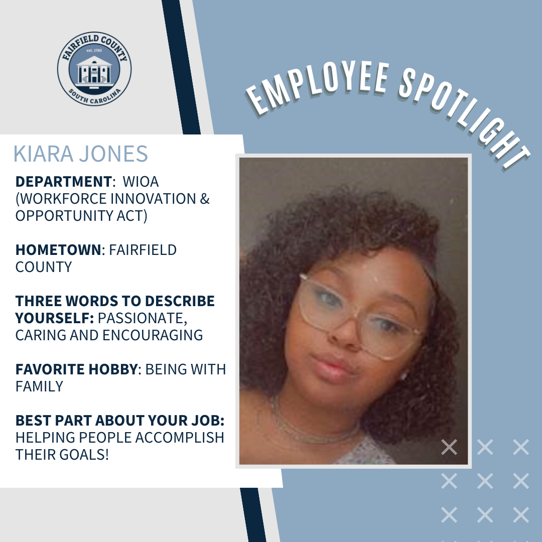 Featured image for Employee Spotlight- Kiara Jones