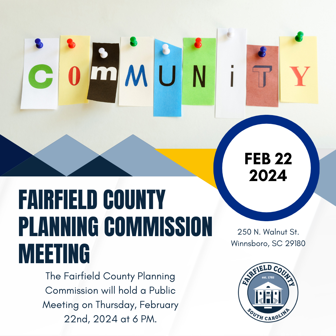 Featured image for Fairfield County Planning Commission Meeting