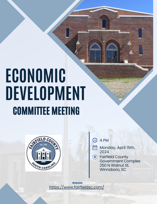 Image for Economic Development Committee Meeting 4.15.2024