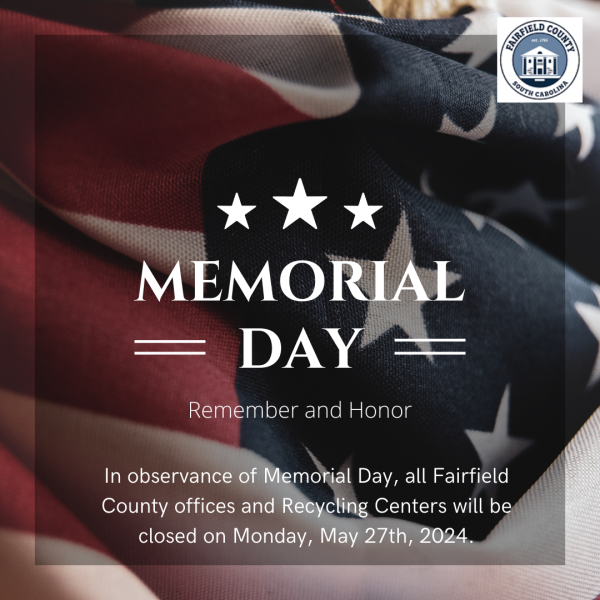 Image for Memorial Day Office Closures